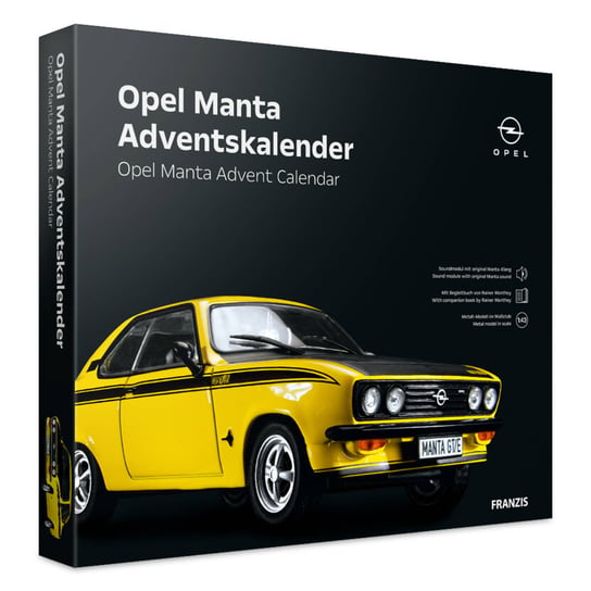 Opel Manta kalendarz adwentowy Franzis