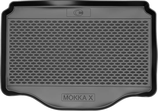 Opel Mokka / Mokka X CrossoVer od 2013-2019r. Mata bagażnika DOMA 290515 Doma