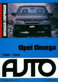 Opel Omega 1984-1994. Obsługa i Naprawa Opracowanie zbiorowe
