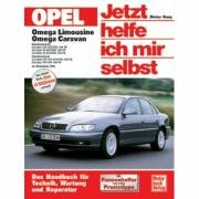 Opel Omega Limousine / Caravan. Jetzt helfe ich mir selbst Korp Dieter