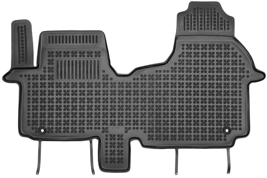 Opel Vivaro II Kombi Dywanik gumowy REZAW od 2014-2019r. 201919P + mocowania MAX-DYWANIK Rezaw-Plast