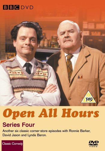 Open All Hours Season 4 (BBC) Lotterby Sydney