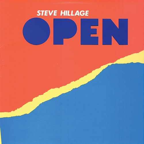 Open Steve Hillage