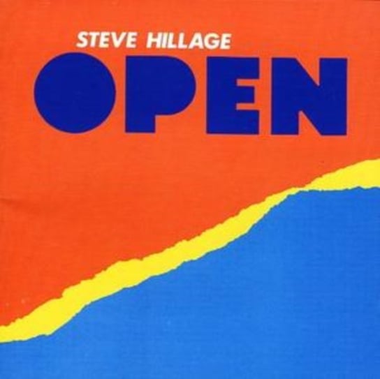 Open Hillage Steve