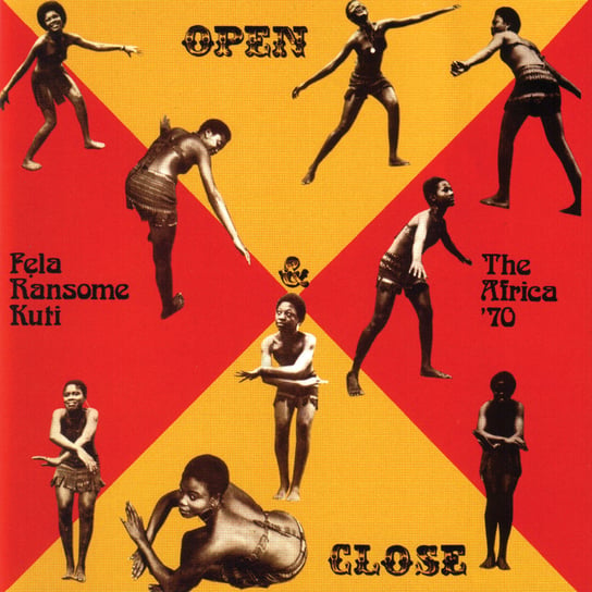 Open & Close, płyta winylowa Fela Kuti