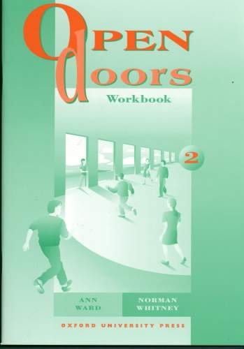 Open Doors 2 Workbook Ward Ann, Whitney Norman