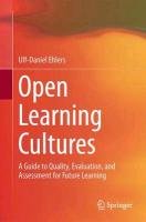 Open Learning Cultures Ehlers Ulf-Daniel