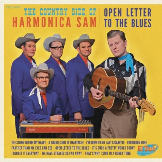 Open Letter to the Blues The Country Side of Harmonica Sam