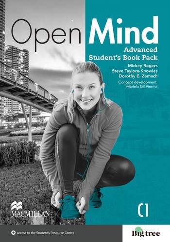 Open Mind Advanced Student's Book with Video-DVD & Webcode Rogers Mickey, Taylore-Knowles Steve, Zemach Dorothy E.