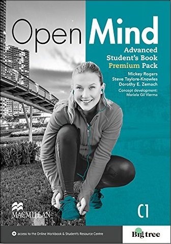Open Mind British Edition Advanced Level Student Book Pack Premium Rogers Mickey, Taylore-Knowles Steve, Zemach Dorothy E.