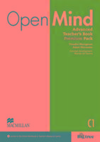 Open Mind British Edition Advanced Level Teacher's Book Premium Pack Murugesan Vinodini, Worcester Adam