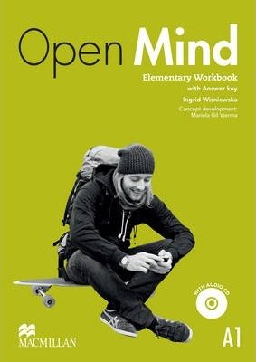 Open Mind British edition Elementary Level Workbook Pack with key Wisniewska Ingrid