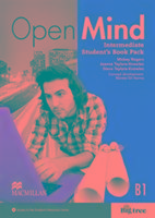 Open Mind British edition Intermediate Level Student's Book Pack Rogers Mickey, Taylore-Knowles Joanne, Taylore-Knowles Steve