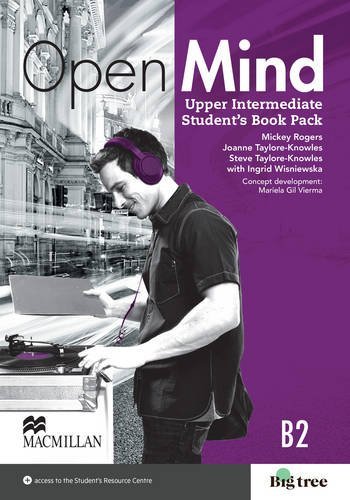 Open Mind Upper Intermediate Student's Book with Video-DVD & Webcode Rogers Mickey, Taylore-Knowles Joanne, Taylore-Knowles Steve