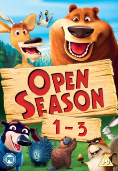 Open Season 1-3 (brak polskiej wersji językowej) Allers Roger, Culton Jill, Stacchi Anthony, O'Callaghan Matthew, Wilderman Todd, Cameron Cody
