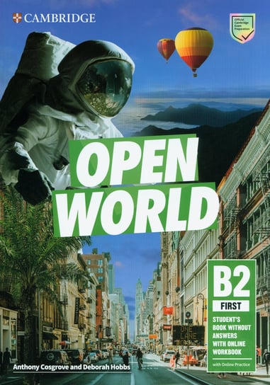 Open World. First Student's Book without Answers with Online Workbook Deborah Hobbs