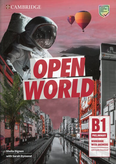 Open World Preliminary Workbook with Answers with Audio Download Sheila Dignen, Sarah Dymond