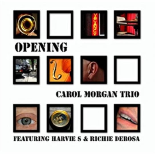 Opening Carol Morgan Trio featuring Harvie S & Richie Derosa
