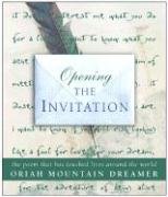 Opening The Invitation Mountain Dreamer Oriah