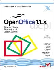 OpenOffice 1.1.x UX.PL Kocur Grzegorz, Majchrzak Piotr, Zdanek Leszek