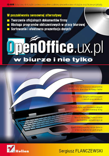 OpenOffice.ux.pl w biurze i nie tylko Flanczewski Sergiusz