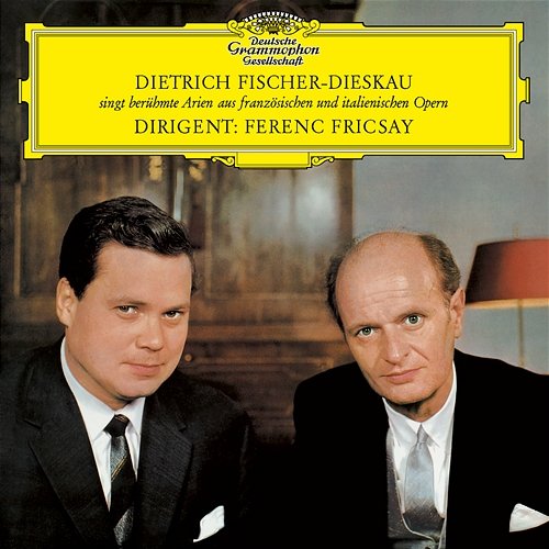 Opera Arias Dietrich Fischer-Dieskau, RIAS-Symphonie-Orchester, Ferenc Fricsay