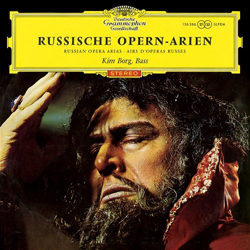 Opera Arias Horst Stein, Kim Borg, Radio-Symphonie-Orchester Berlin