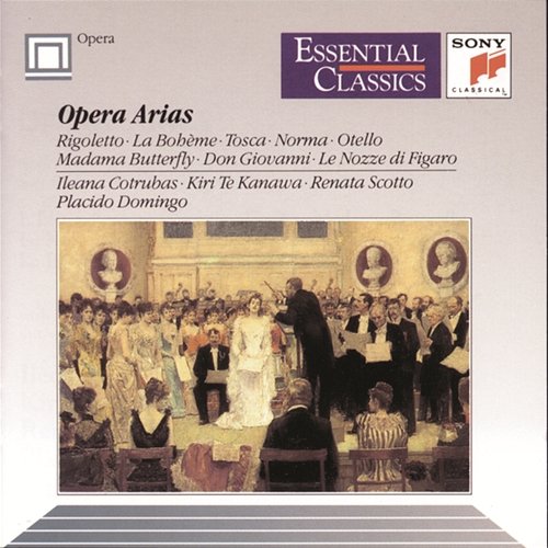 Opera Arias (Rigoletto, La Bohème, Tosca, Norma, Otello, etc.) Various Artists