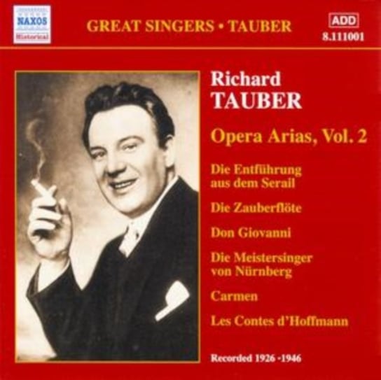 Opera Arias. Volume 2 Tauber Richard