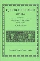 Opera Garrod H. W., Horace