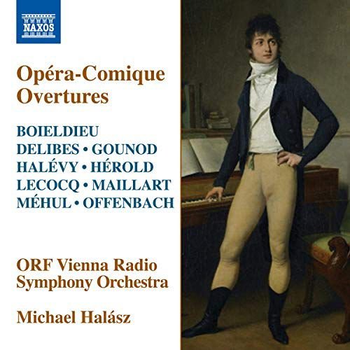 Opera-Comique Overtures Gounod Charles