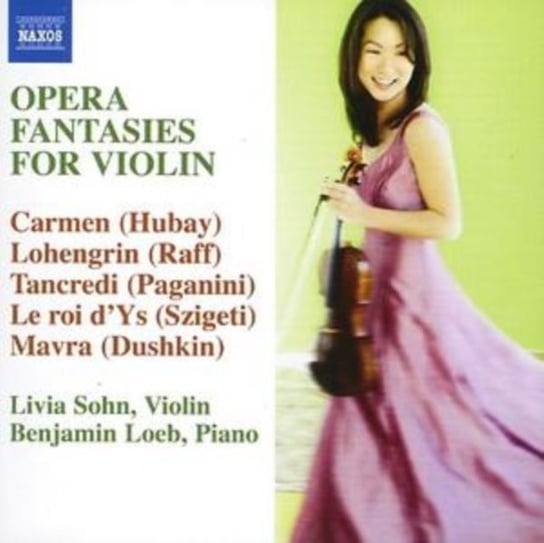 Opera Fantasies for Violin Various Artists
