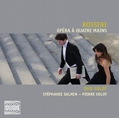 Opera for Piano Duet Rossini Gioachino
