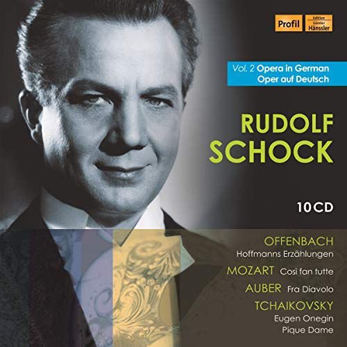 Opera In German. Vol. 2 Rudolf Schock