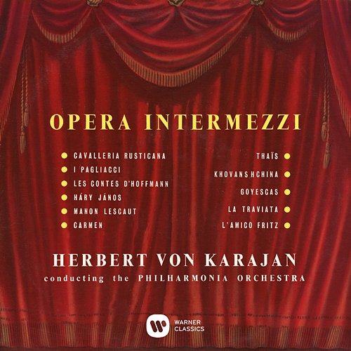 Opera Intermezzi Herbert Von Karajan