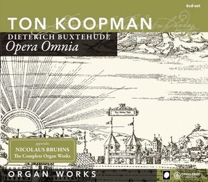Opera Omnia - Organ Works Koopman Ton