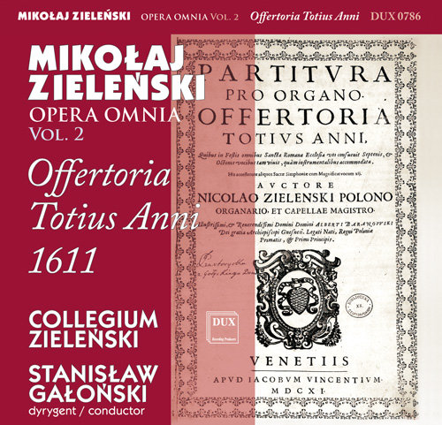 Opera Omnia. Volume 2 Collegium Zieleński