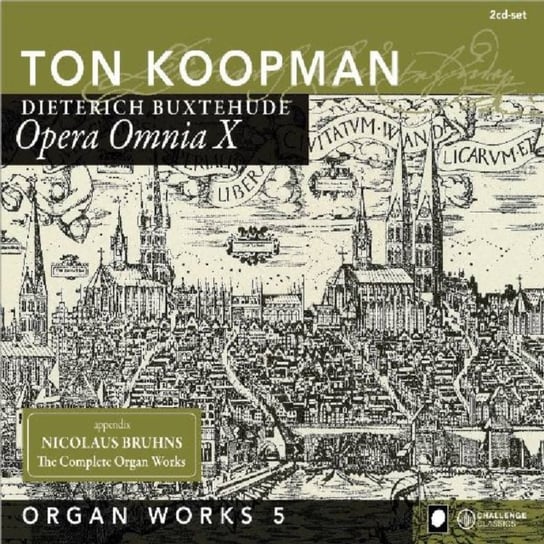 Opera Omnia X Organ Works 5 Koopman Ton
