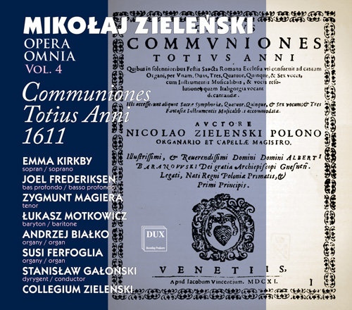 Opera Omniai. Volume 4 Various Artists