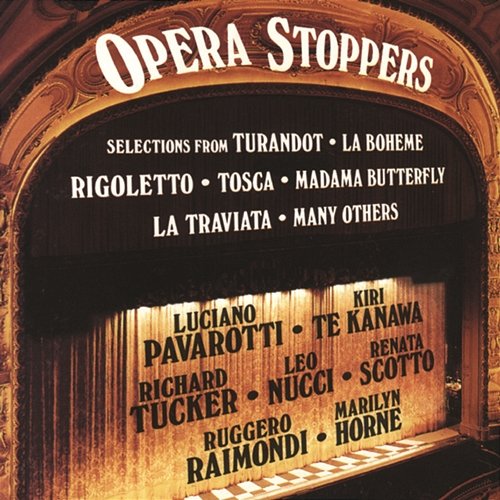 Recondita armonia di bellezze diverse from Act I of Tosca Columbia Symphony Orchestra, Fausto Cleva