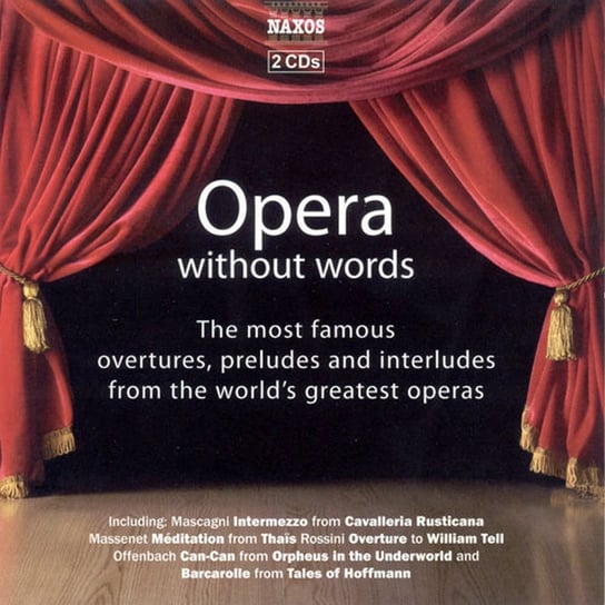 Opera without Words Various Artists