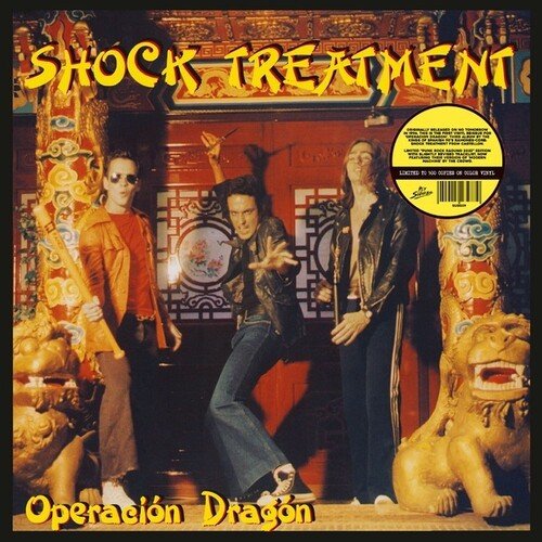 Operacion Dragon (Coloured), płyta winylowa Shock Treatment