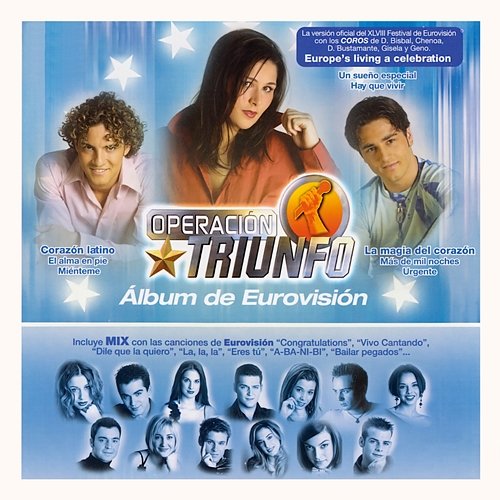 Operación Triunfo – Álbum De Eurovisión Various Artists