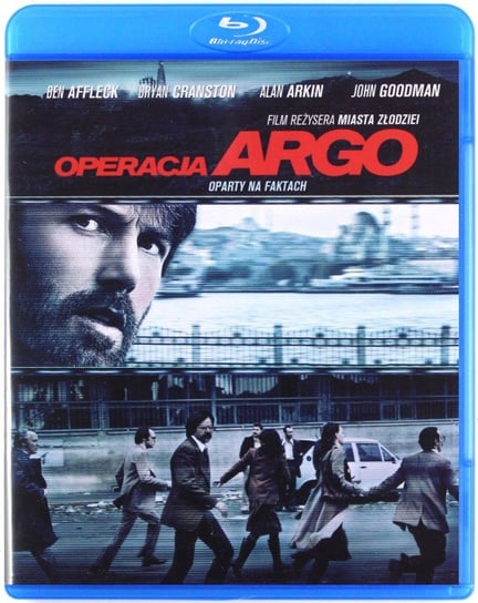 Operacja Argo Affleck Ben