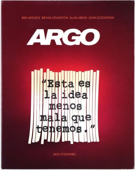 Operacja Argo Affleck Ben
