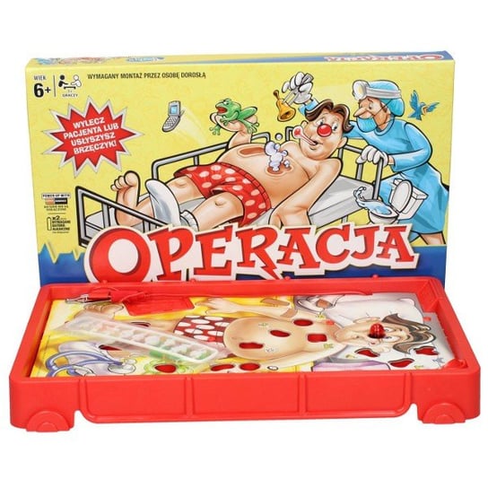 Operacja, gra rodzinna, Hasbro Hasbro Gaming