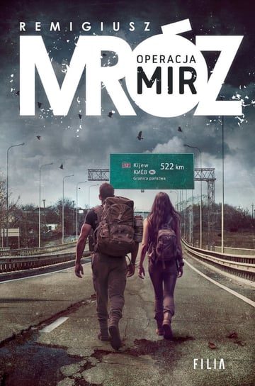 Operacja Mir - ebook epub Mróz Remigiusz