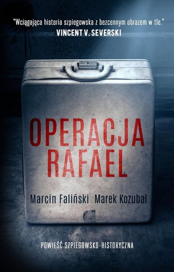 Operacja Rafael - ebook epub Faliński Marcin, Kozubal Marek