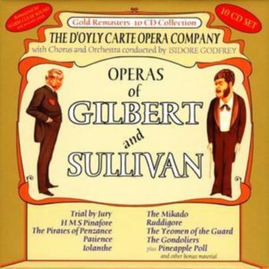 Operas Of Gilbert And Sullivan Various Artists