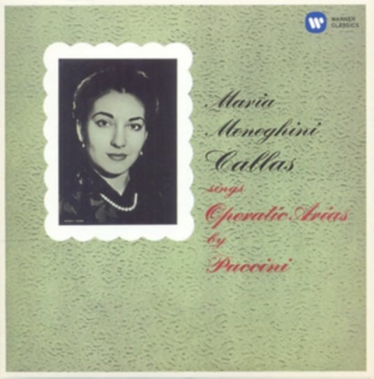 Operatic Arias By Puccini Maria Callas, Philharmonia Orchestra